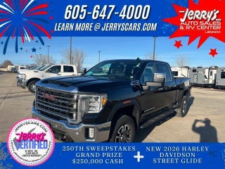 2021 GMC Sierra 2500 HD Crew Cab Standard Box 4-Wheel Drive SLT