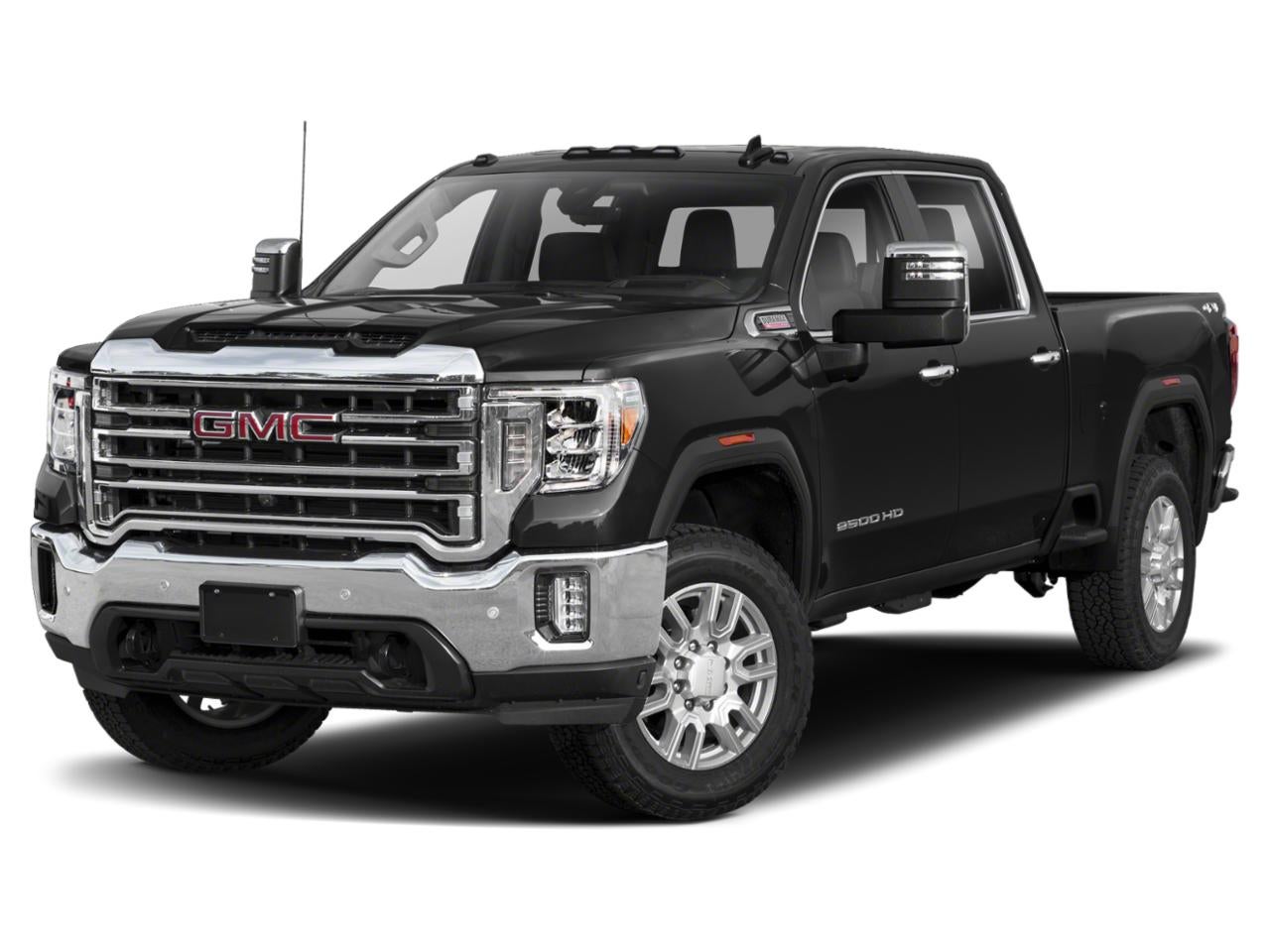 2021 GMC Sierra 2500 HD Crew Cab Standard Box 4-Wheel Drive SLT