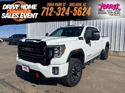 2022 GMC Sierra 2500 HD Crew Cab Standard Box 4-Wheel Drive AT4