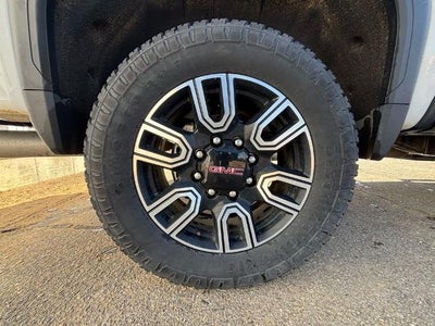 2022 GMC Sierra 2500 HD Crew Cab Standard Box 4-Wheel Drive AT4