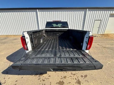 2022 GMC Sierra 2500 HD Crew Cab Standard Box 4-Wheel Drive AT4