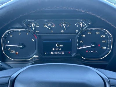 2022 GMC Sierra 2500 HD Crew Cab Standard Box 4-Wheel Drive AT4