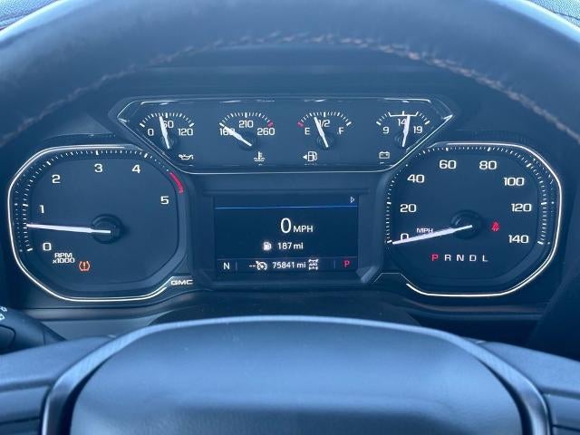 2022 GMC Sierra 2500 HD Crew Cab Standard Box 4-Wheel Drive AT4