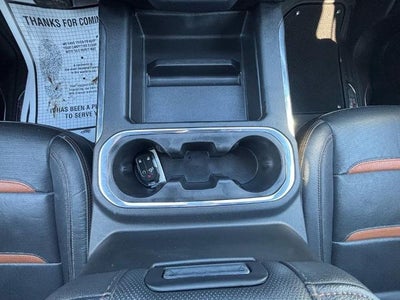 2022 GMC Sierra 2500 HD Crew Cab Standard Box 4-Wheel Drive AT4