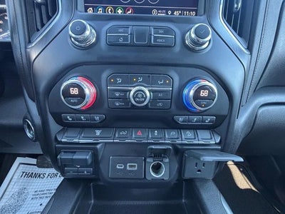 2022 GMC Sierra 2500 HD Crew Cab Standard Box 4-Wheel Drive AT4