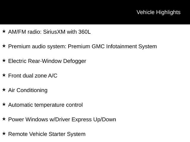 2022 GMC Sierra 2500 HD Crew Cab Standard Box 4-Wheel Drive AT4