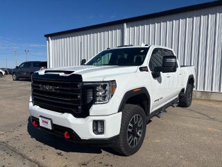 2022 GMC Sierra 2500 HD Crew Cab Standard Box 4-Wheel Drive AT4
