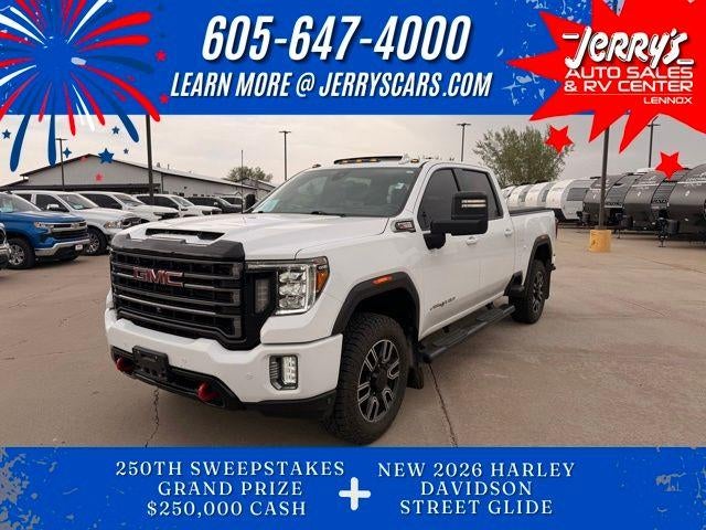 2020 GMC Sierra 2500 HD Crew Cab Standard Box 4-Wheel Drive AT4