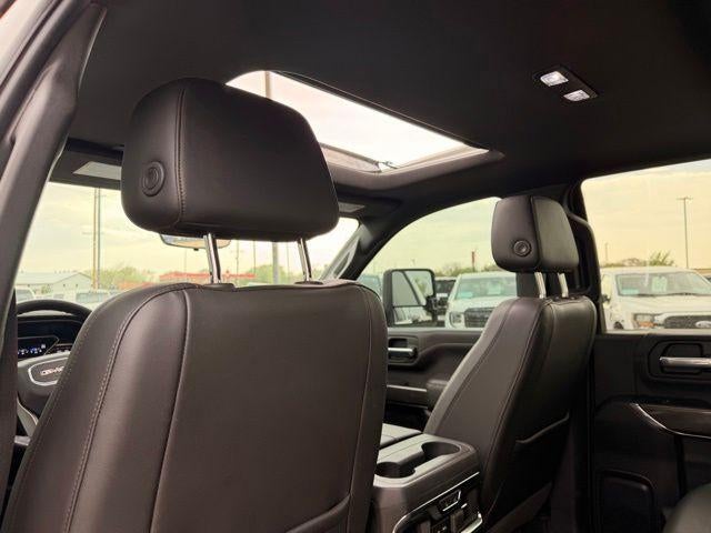 2020 GMC Sierra 2500 HD Crew Cab Standard Box 4-Wheel Drive AT4