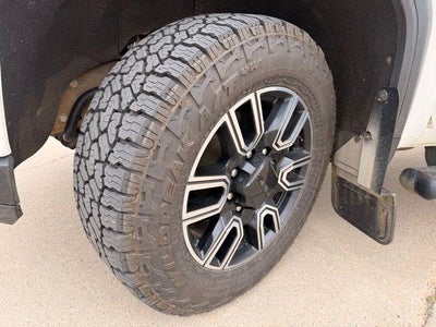 2020 GMC Sierra 2500 HD Crew Cab Standard Box 4-Wheel Drive AT4