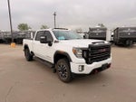 2020 GMC Sierra 2500 HD Crew Cab Standard Box 4-Wheel Drive AT4