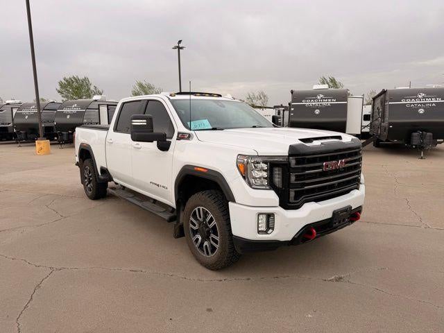 2020 GMC Sierra 2500 HD Crew Cab Standard Box 4-Wheel Drive AT4