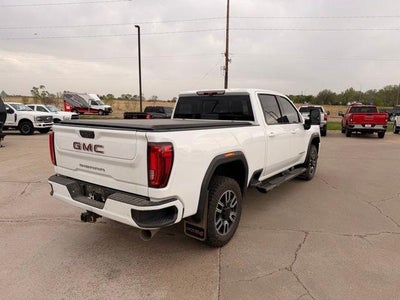 2020 GMC Sierra 2500 HD Crew Cab Standard Box 4-Wheel Drive AT4