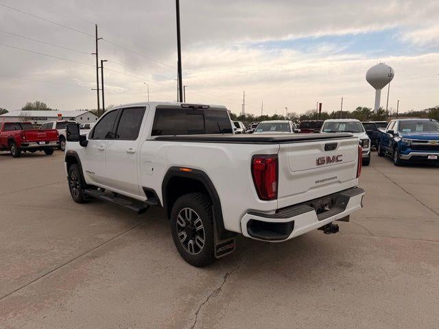 2020 GMC Sierra 2500 HD Crew Cab Standard Box 4-Wheel Drive AT4
