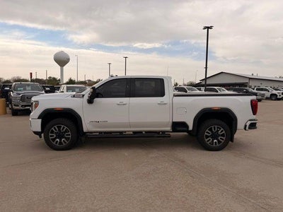 2020 GMC Sierra 2500 HD Crew Cab Standard Box 4-Wheel Drive AT4