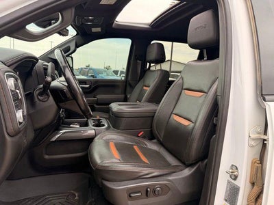 2020 GMC Sierra 2500 HD Crew Cab Standard Box 4-Wheel Drive AT4