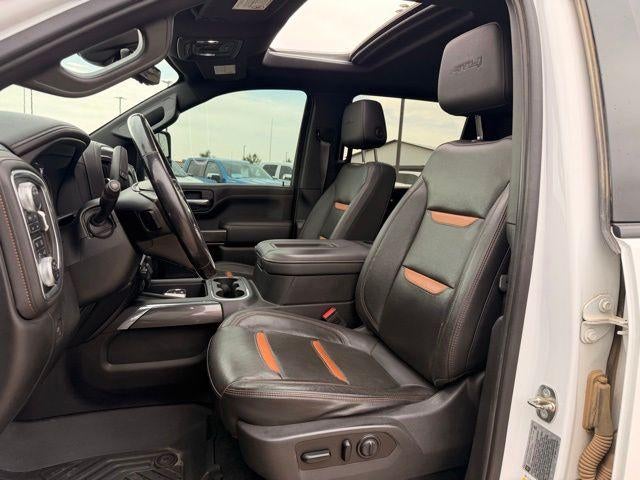 2020 GMC Sierra 2500 HD Crew Cab Standard Box 4-Wheel Drive AT4
