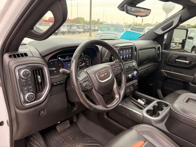 2020 GMC Sierra 2500 HD Crew Cab Standard Box 4-Wheel Drive AT4