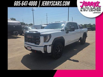 2024 GMC Sierra 2500 HD Crew Cab Standard Box 4-Wheel Drive AT4