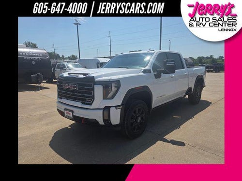 2024 GMC Sierra 2500 HD Crew Cab Standard Box 4-Wheel Drive AT4