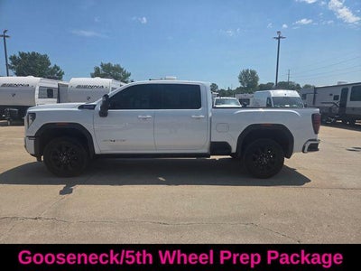 2024 GMC Sierra 2500 HD Crew Cab Standard Box 4-Wheel Drive AT4