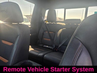 2024 GMC Sierra 2500 HD Crew Cab Standard Box 4-Wheel Drive AT4