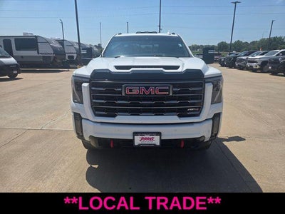 2024 GMC Sierra 2500 HD Crew Cab Standard Box 4-Wheel Drive AT4