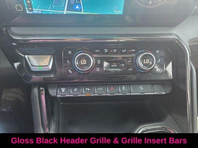 2024 GMC Sierra 2500 HD Crew Cab Standard Box 4-Wheel Drive AT4