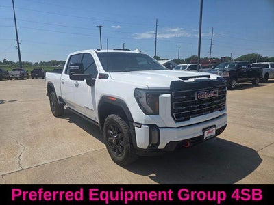 2024 GMC Sierra 2500 HD Crew Cab Standard Box 4-Wheel Drive AT4