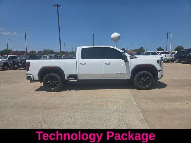 2024 GMC Sierra 2500 HD Crew Cab Standard Box 4-Wheel Drive AT4