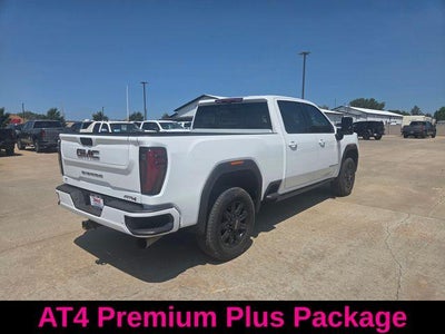 2024 GMC Sierra 2500 HD Crew Cab Standard Box 4-Wheel Drive AT4