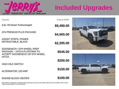 2024 GMC Sierra 2500 HD Crew Cab Standard Box 4-Wheel Drive AT4