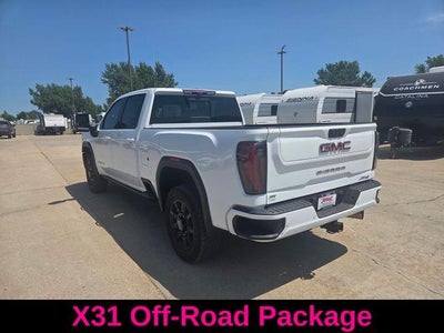 2024 GMC Sierra 2500 HD Crew Cab Standard Box 4-Wheel Drive AT4