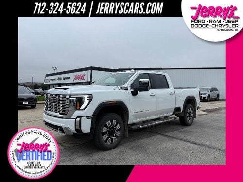 2024 GMC Sierra 2500 HD Crew Cab Standard Box 4-Wheel Drive Denali
