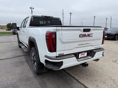 2024 GMC Sierra 2500 HD Crew Cab Standard Box 4-Wheel Drive Denali