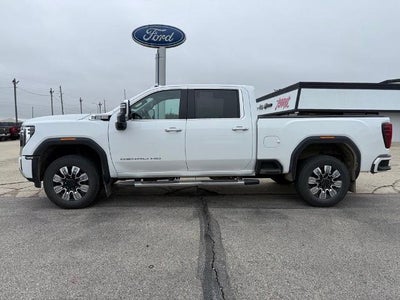 2024 GMC Sierra 2500 HD Crew Cab Standard Box 4-Wheel Drive Denali