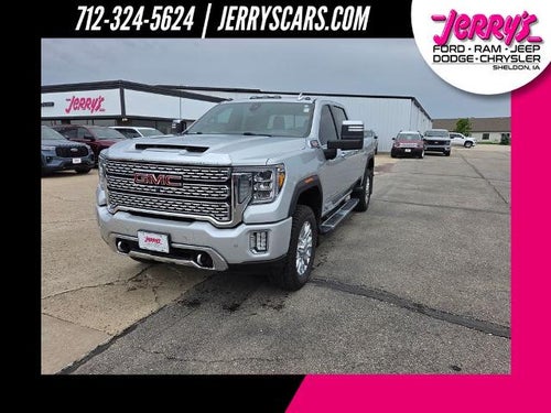 2022 GMC Sierra 2500 HD Crew Cab Standard Box 4-Wheel Drive Denali