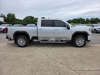 2022 GMC Sierra 2500 HD Crew Cab Standard Box 4-Wheel Drive Denali