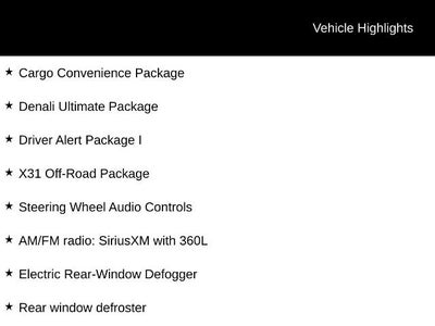 2022 GMC Sierra 2500 HD Crew Cab Standard Box 4-Wheel Drive Denali