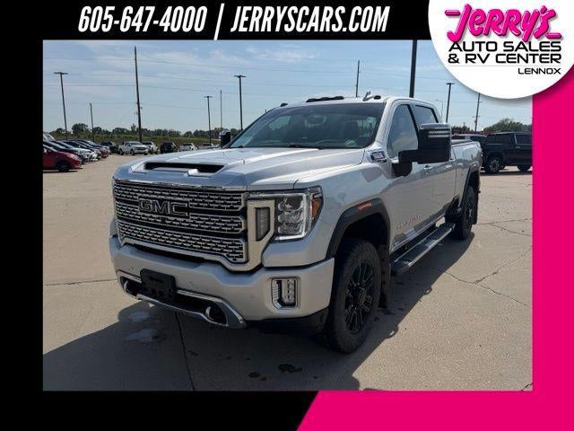 2021 GMC Sierra 2500 HD Crew Cab Standard Box 4-Wheel Drive Denali