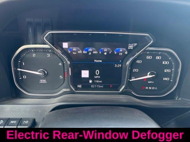 2021 GMC Sierra 2500 HD Crew Cab Standard Box 4-Wheel Drive Denali