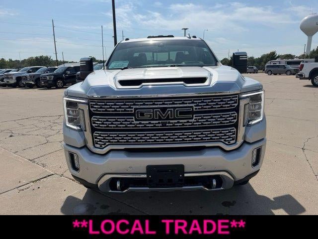 2021 GMC Sierra 2500 HD Crew Cab Standard Box 4-Wheel Drive Denali