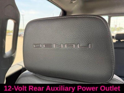 2021 GMC Sierra 2500 HD Crew Cab Standard Box 4-Wheel Drive Denali