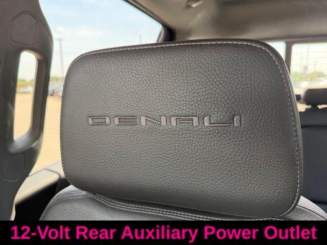 2021 GMC Sierra 2500 HD Crew Cab Standard Box 4-Wheel Drive Denali