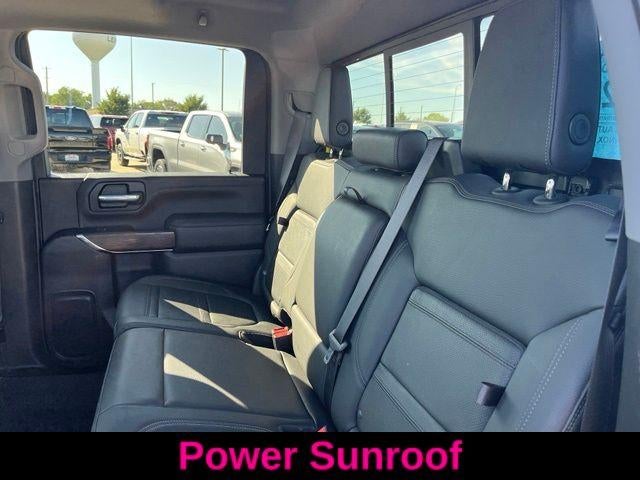 2021 GMC Sierra 2500 HD Crew Cab Standard Box 4-Wheel Drive Denali