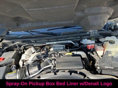 2021 GMC Sierra 2500 HD Crew Cab Standard Box 4-Wheel Drive Denali
