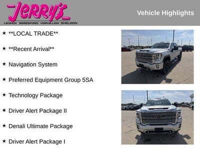 2021 GMC Sierra 2500 HD Crew Cab Standard Box 4-Wheel Drive Denali