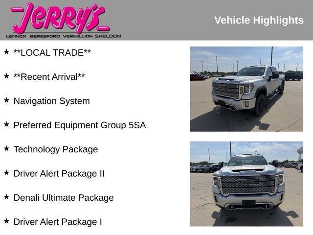 2021 GMC Sierra 2500 HD Crew Cab Standard Box 4-Wheel Drive Denali