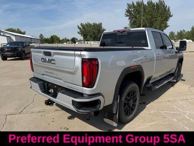 2021 GMC Sierra 2500 HD Crew Cab Standard Box 4-Wheel Drive Denali