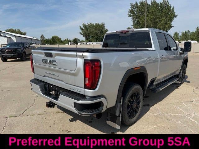 2021 GMC Sierra 2500 HD Crew Cab Standard Box 4-Wheel Drive Denali